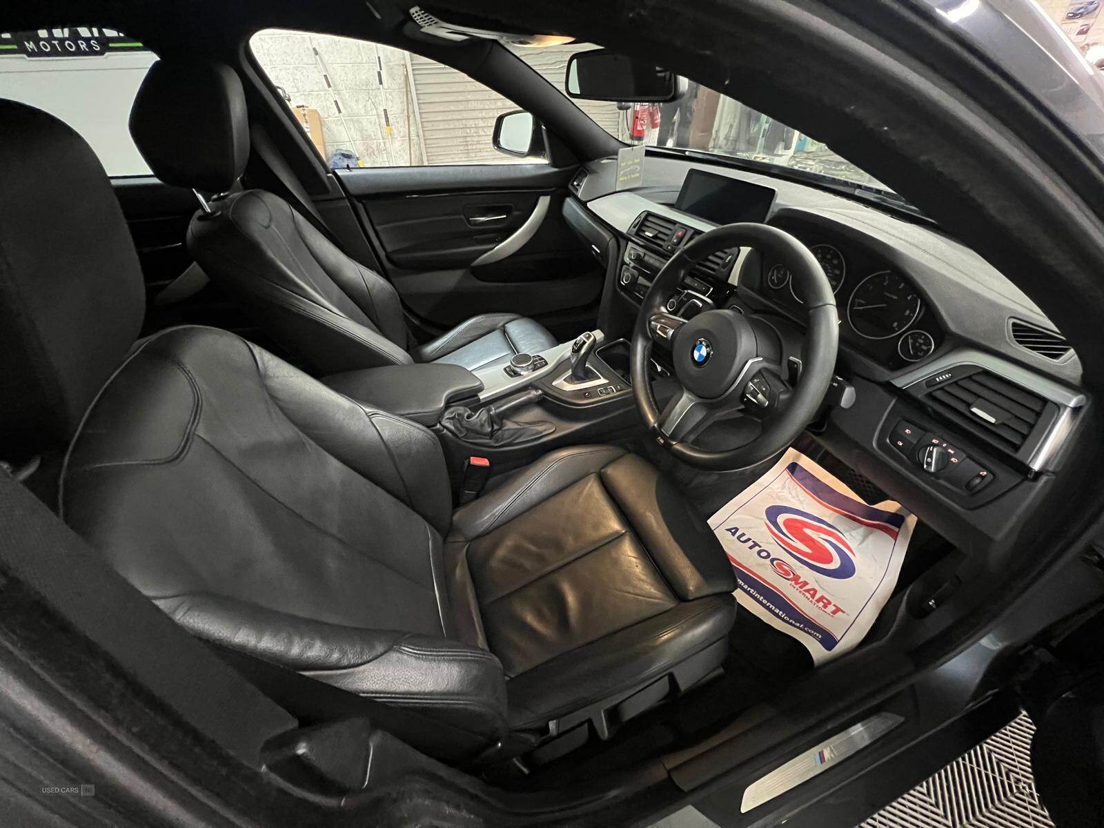 Jul 2017 BMW 4 Series 420d [190] M Sport 5dr Auto [Professional Media]