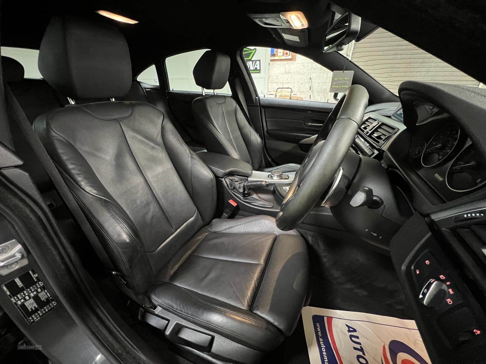Jul 2017 BMW 4 Series 420d [190] M Sport 5dr Auto [Professional Media]
