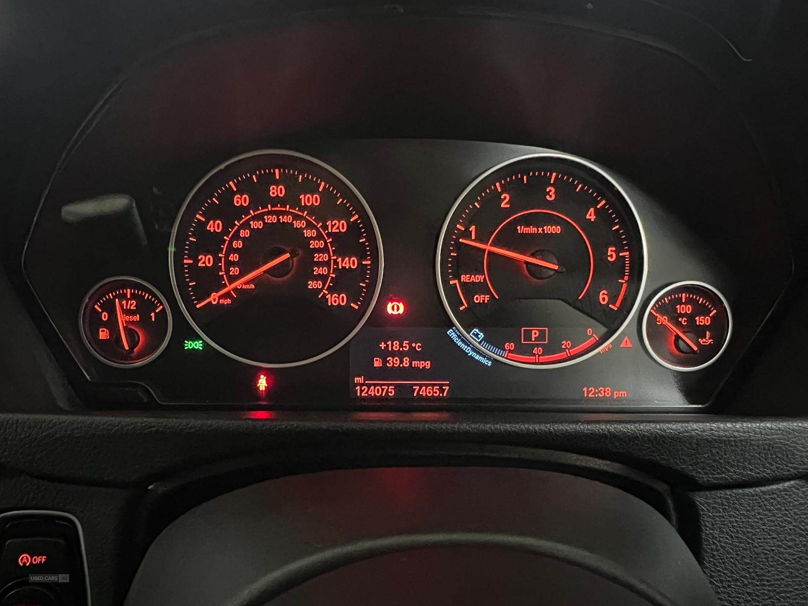 Jul 2017 BMW 4 Series 420d [190] M Sport 5dr Auto [Professional Media]