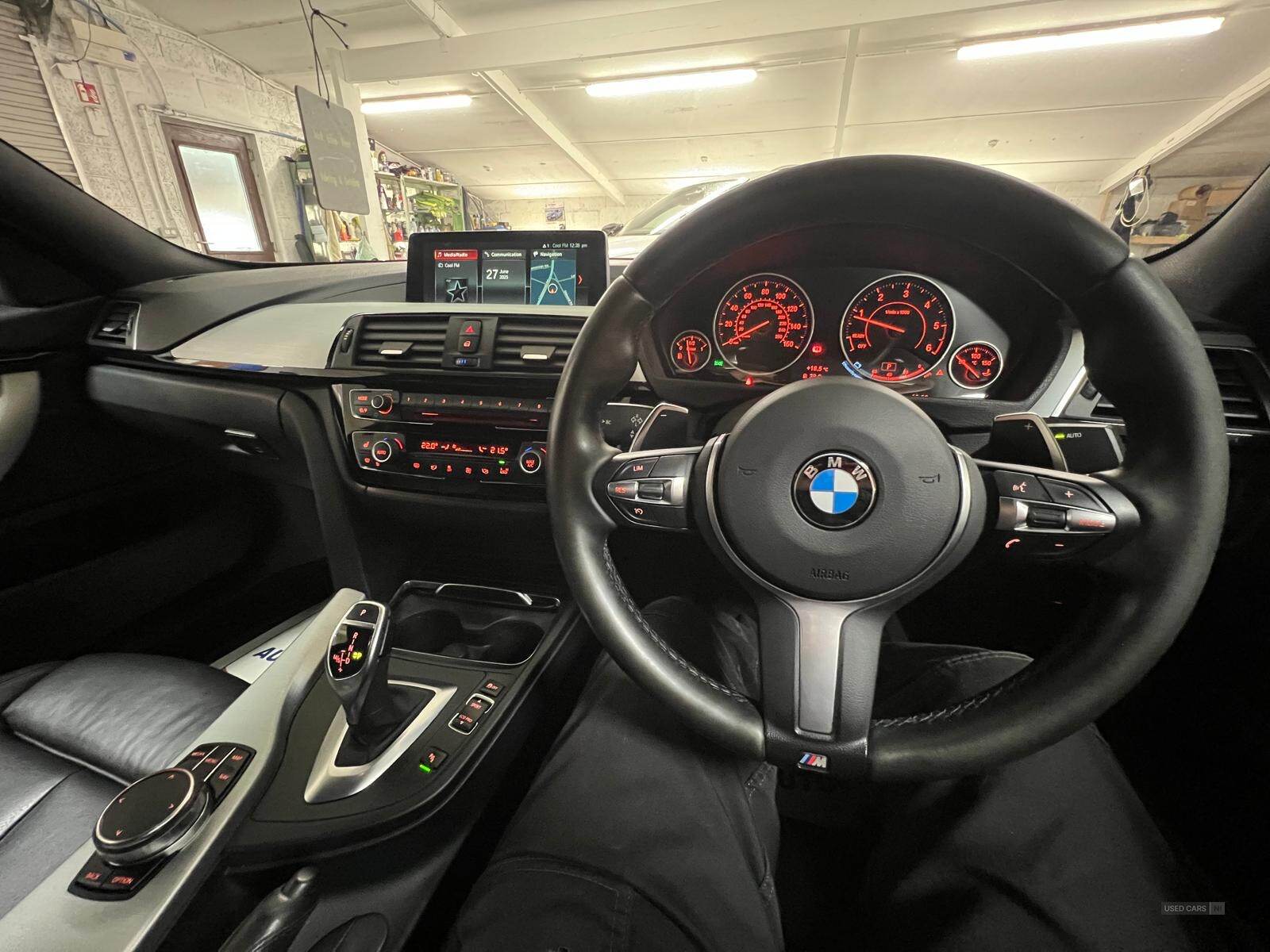 Jul 2017 BMW 4 Series 420d [190] M Sport 5dr Auto [Professional Media]