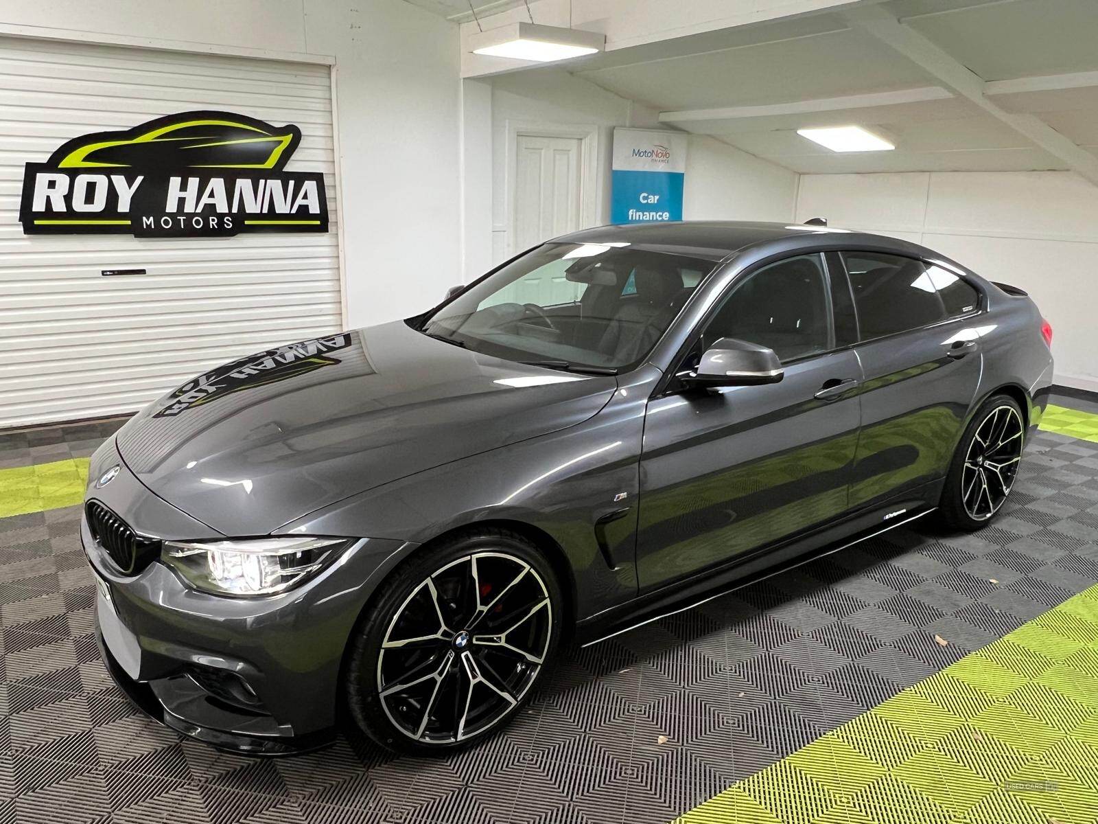 Jul 2017 BMW 4 Series 420d [190] M Sport 5dr Auto [Professional Media]