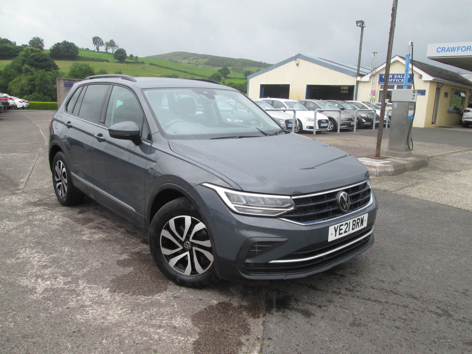 Aug 2021 Volkswagen Tiguan 2.0 TDI Active 5dr