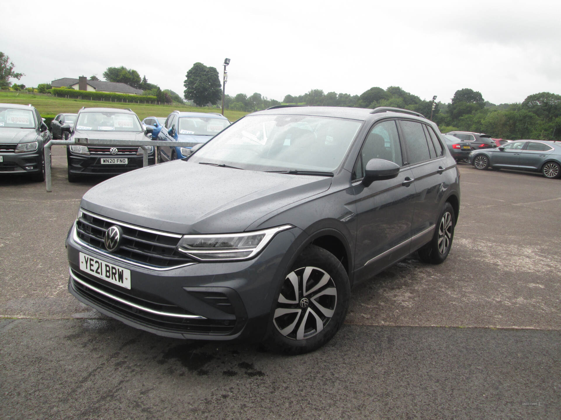 Aug 2021 Volkswagen Tiguan 2.0 TDI Active 5dr