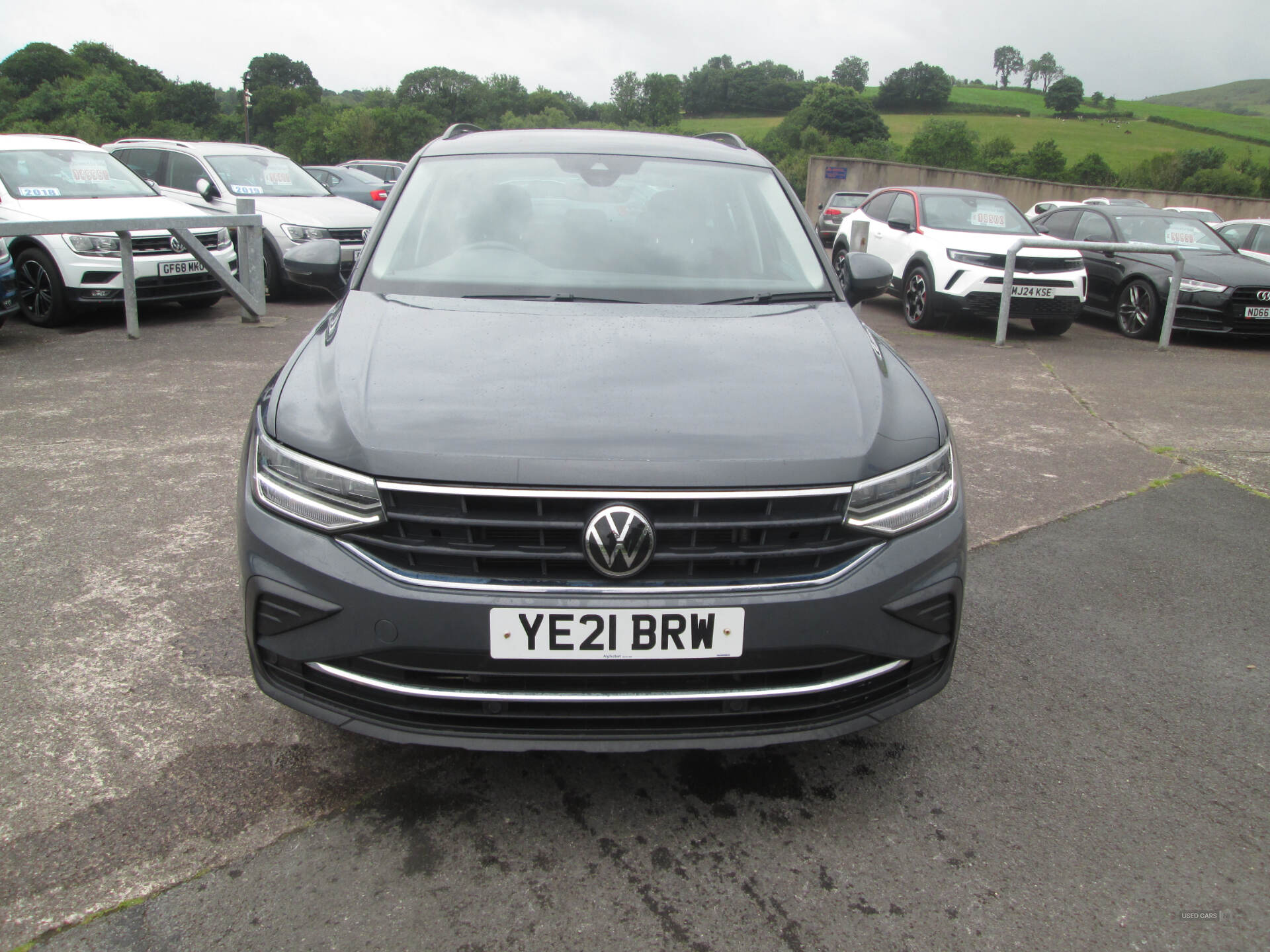 Aug 2021 Volkswagen Tiguan 2.0 TDI Active 5dr