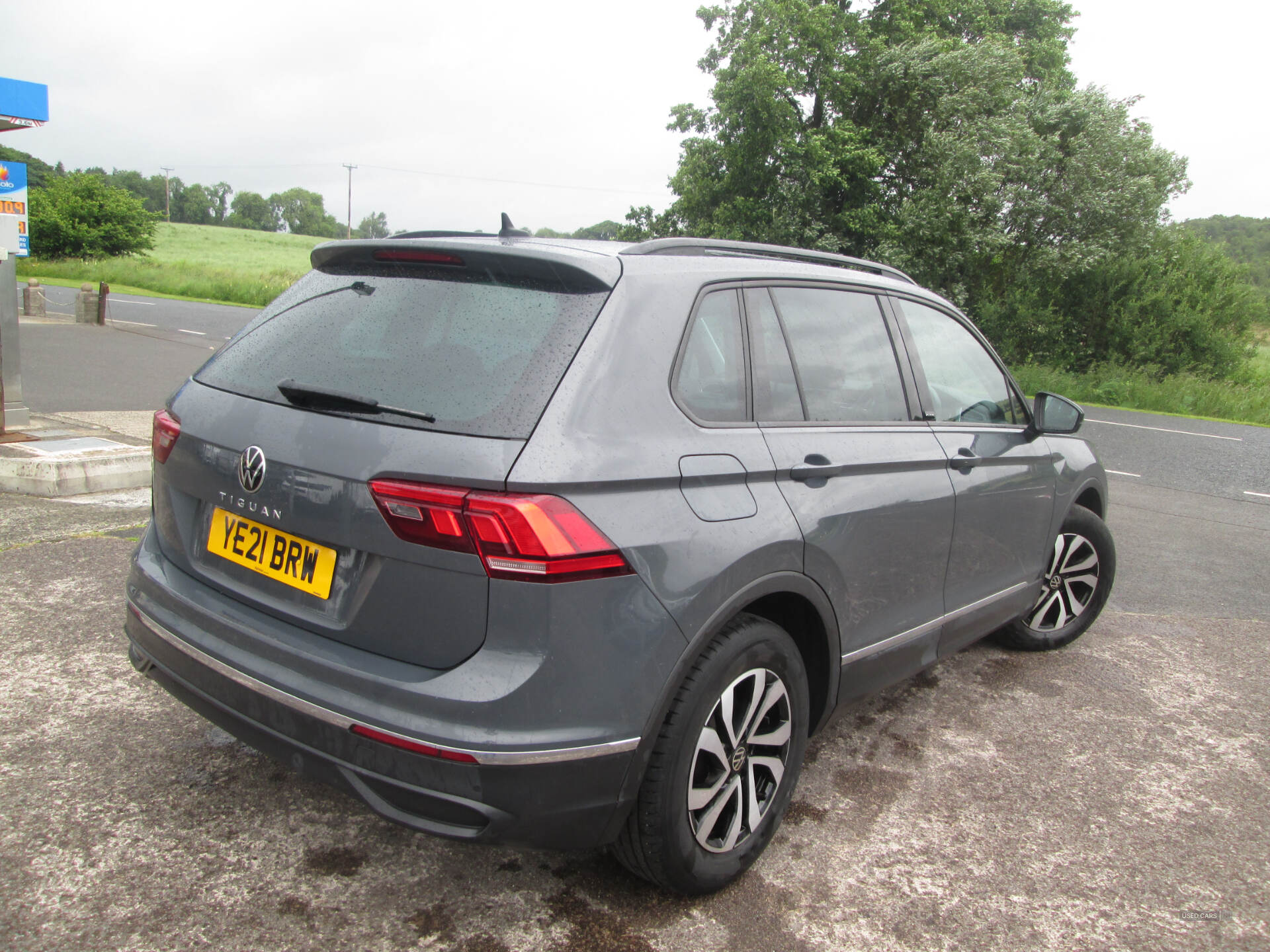 Aug 2021 Volkswagen Tiguan 2.0 TDI Active 5dr