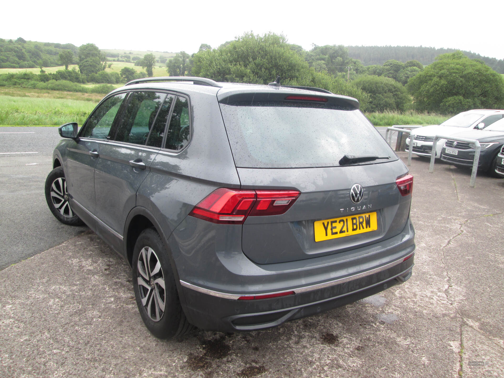 Aug 2021 Volkswagen Tiguan 2.0 TDI Active 5dr