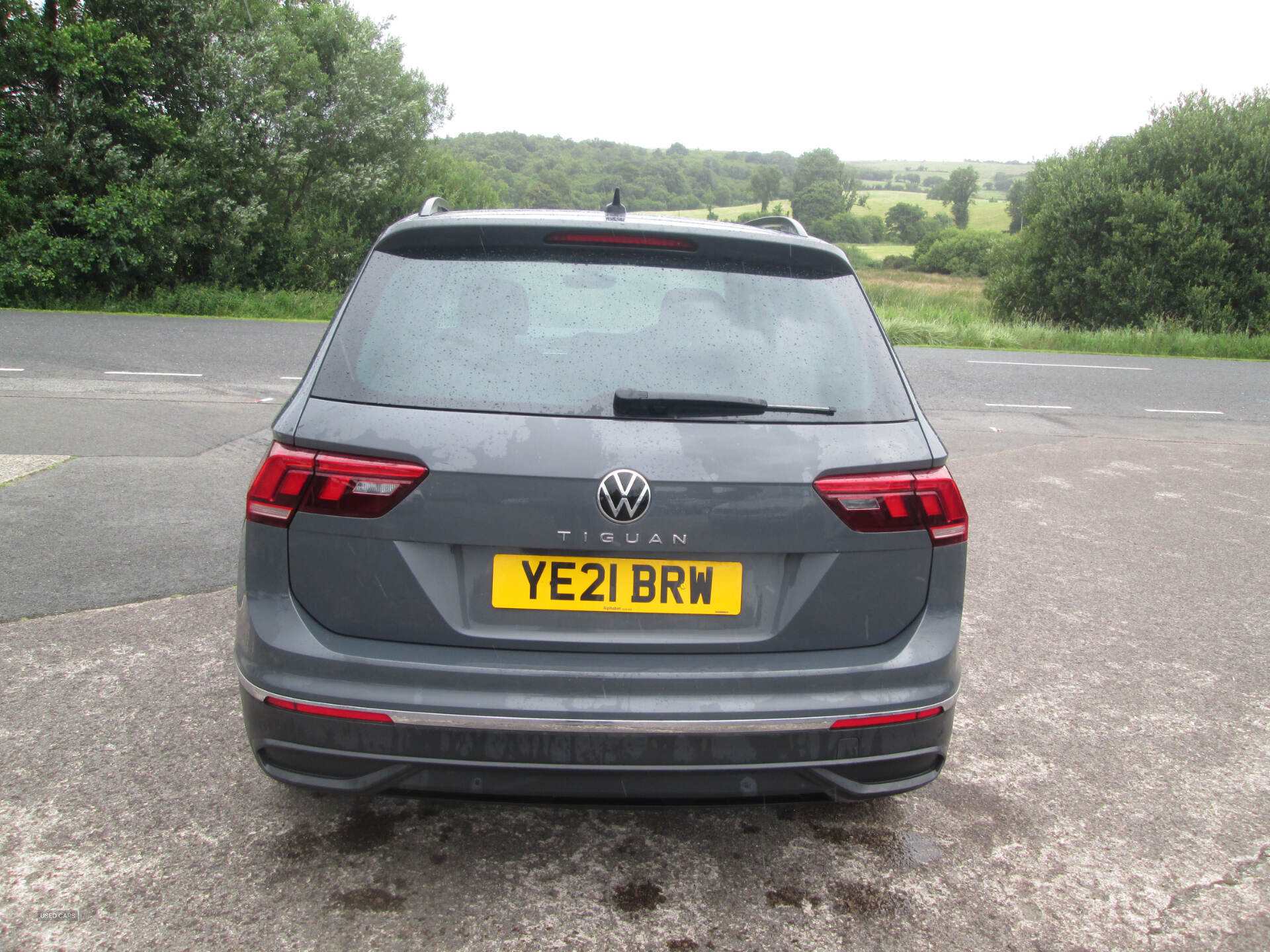 Aug 2021 Volkswagen Tiguan 2.0 TDI Active 5dr