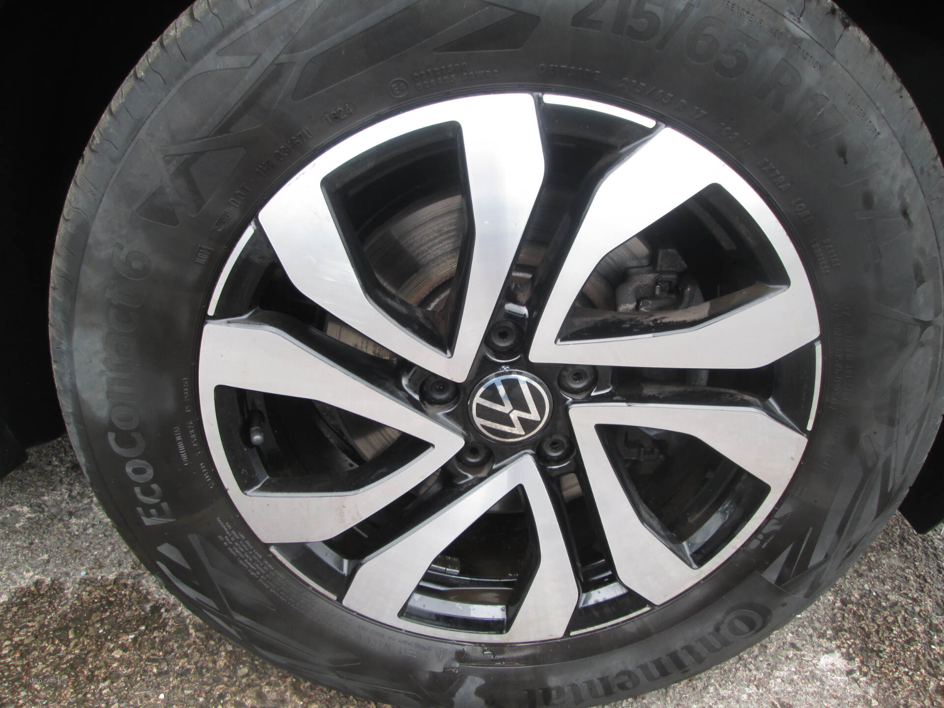 Aug 2021 Volkswagen Tiguan 2.0 TDI Active 5dr