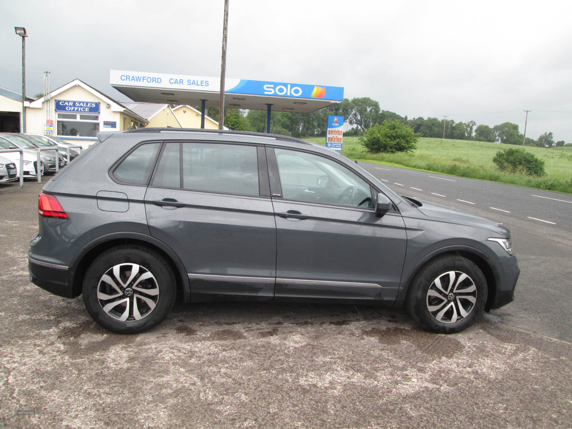 Aug 2021 Volkswagen Tiguan 2.0 TDI Active 5dr