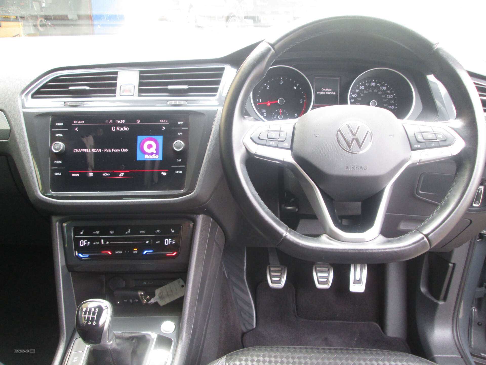 Aug 2021 Volkswagen Tiguan 2.0 TDI Active 5dr