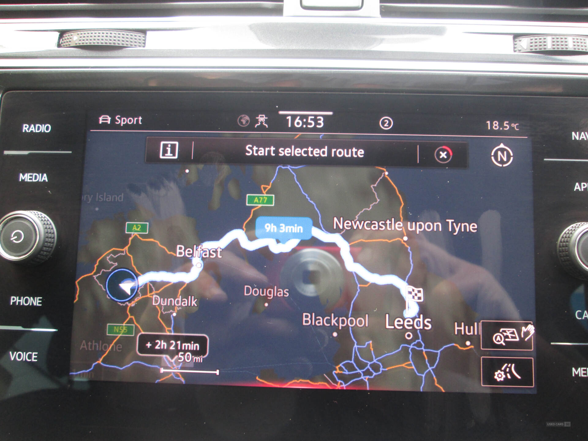 Aug 2021 Volkswagen Tiguan 2.0 TDI Active 5dr