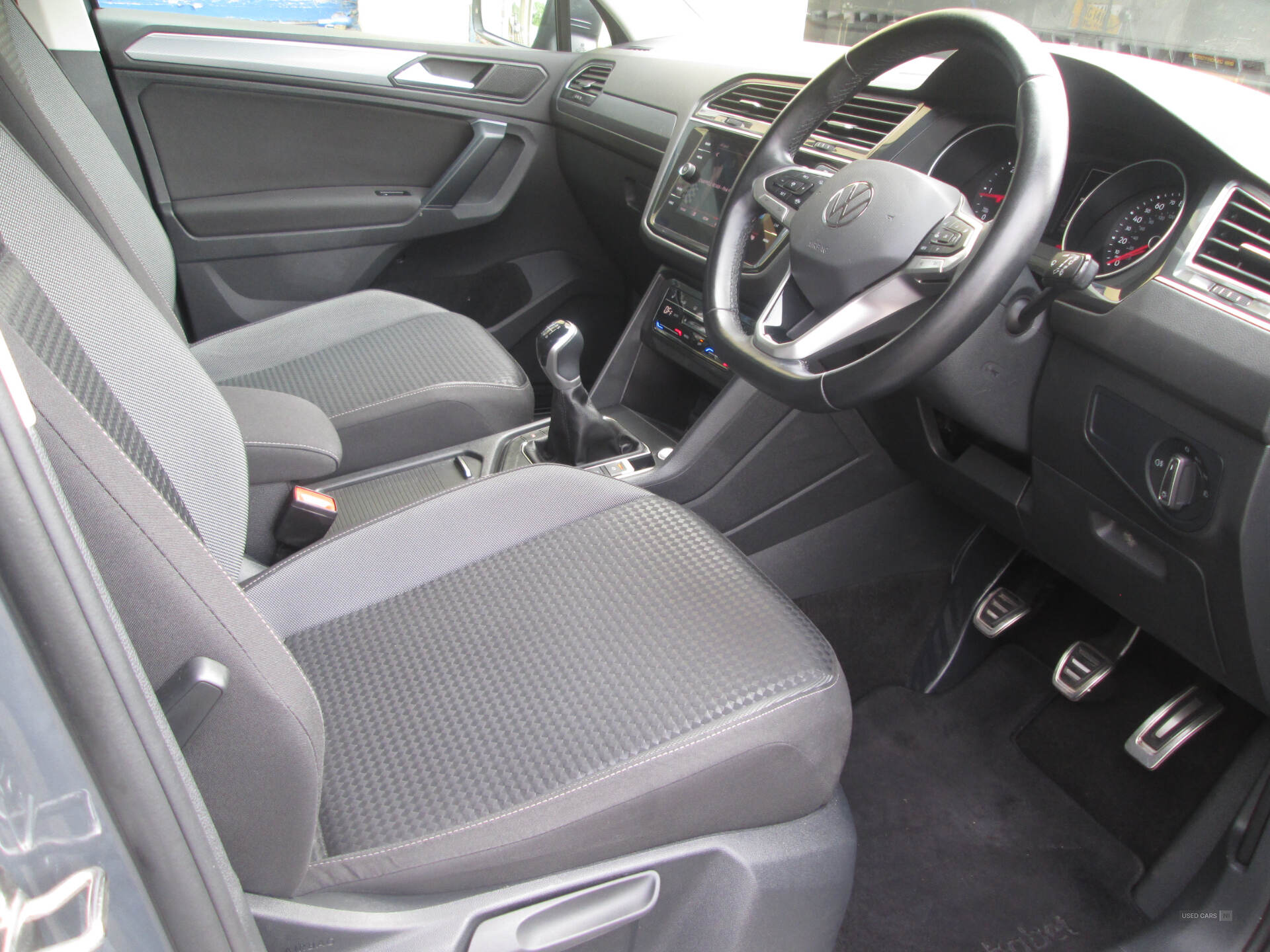 Aug 2021 Volkswagen Tiguan 2.0 TDI Active 5dr
