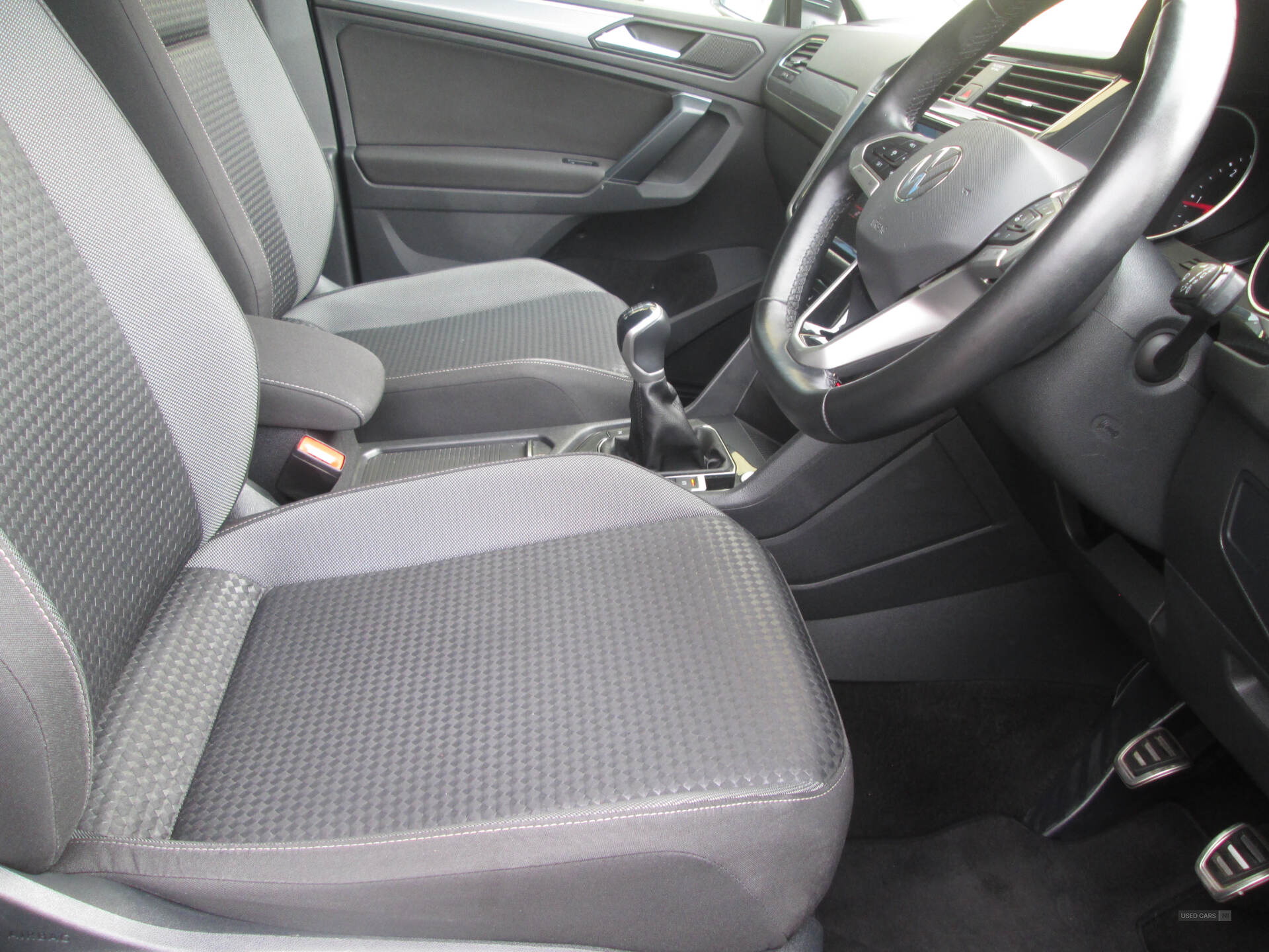 Aug 2021 Volkswagen Tiguan 2.0 TDI Active 5dr