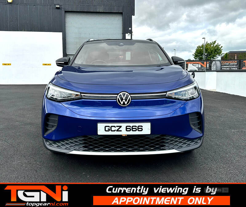 Jul 2021 Volkswagen ID.4 150kW 1ST Edition Pro Performance 77kWh 5dr Auto