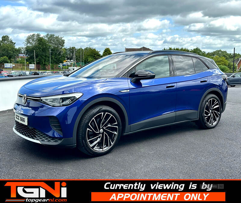 Jul 2021 Volkswagen ID.4 150kW 1ST Edition Pro Performance 77kWh 5dr Auto