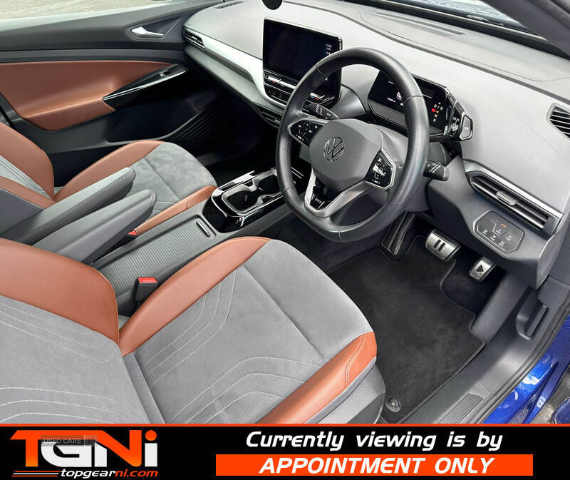 Jul 2021 Volkswagen ID.4 150kW 1ST Edition Pro Performance 77kWh 5dr Auto
