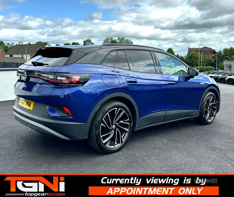 Jul 2021 Volkswagen ID.4 150kW 1ST Edition Pro Performance 77kWh 5dr Auto