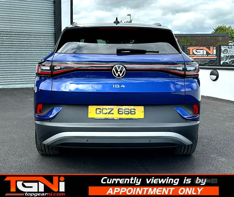 Jul 2021 Volkswagen ID.4 150kW 1ST Edition Pro Performance 77kWh 5dr Auto