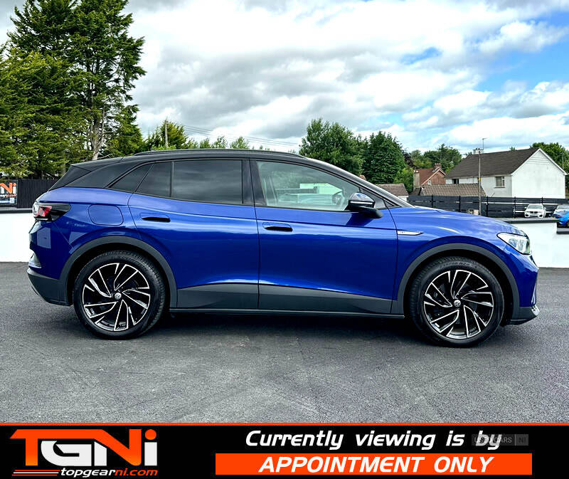 Jul 2021 Volkswagen ID.4 150kW 1ST Edition Pro Performance 77kWh 5dr Auto
