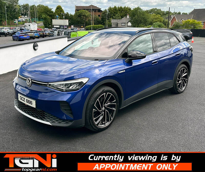 Jul 2021 Volkswagen ID.4 150kW 1ST Edition Pro Performance 77kWh 5dr Auto