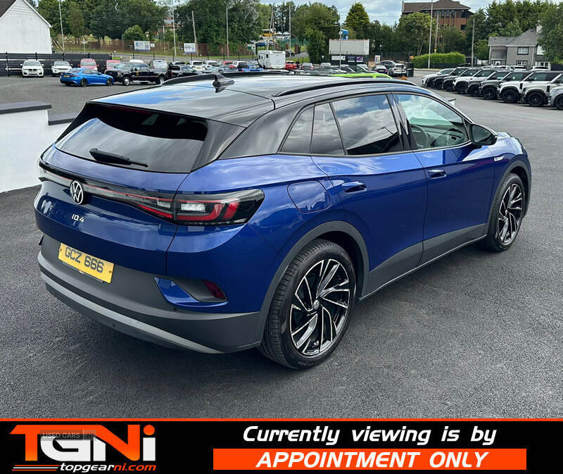 Jul 2021 Volkswagen ID.4 150kW 1ST Edition Pro Performance 77kWh 5dr Auto