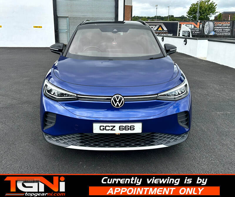 Jul 2021 Volkswagen ID.4 150kW 1ST Edition Pro Performance 77kWh 5dr Auto