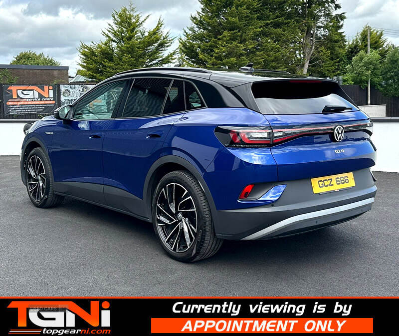 Jul 2021 Volkswagen ID.4 150kW 1ST Edition Pro Performance 77kWh 5dr Auto