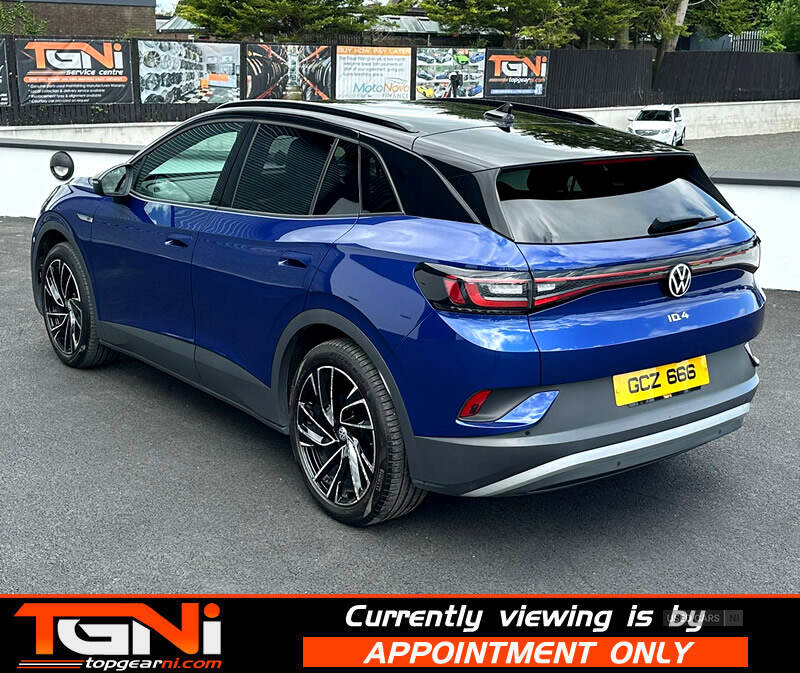 Jul 2021 Volkswagen ID.4 150kW 1ST Edition Pro Performance 77kWh 5dr Auto