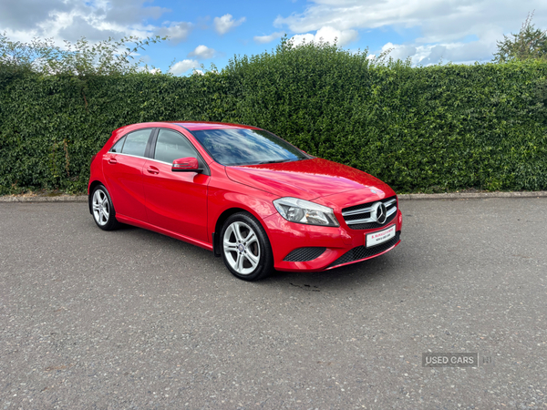 Mercedes A-Class HATCHBACK SPECIAL EDITIONS in Derry / Londonderry