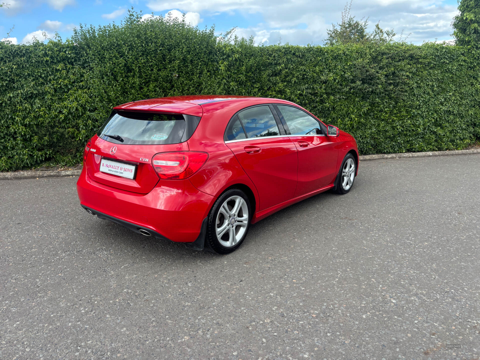 Mercedes A-Class HATCHBACK SPECIAL EDITIONS in Derry / Londonderry