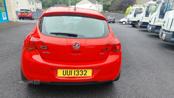 Vauxhall Astra HATCHBACK SPECIAL EDS in Derry / Londonderry