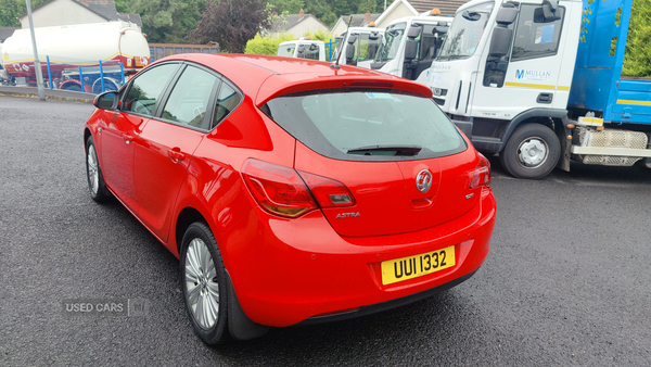 Vauxhall Astra HATCHBACK SPECIAL EDS in Derry / Londonderry