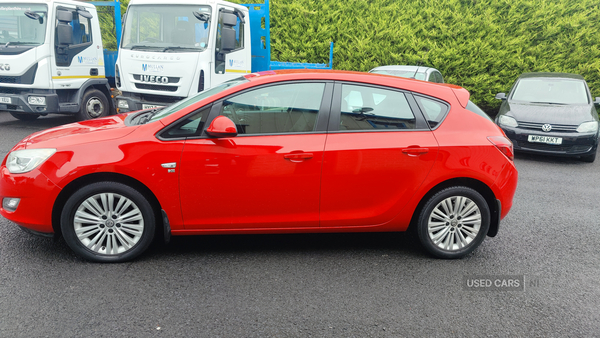 Vauxhall Astra HATCHBACK SPECIAL EDS in Derry / Londonderry