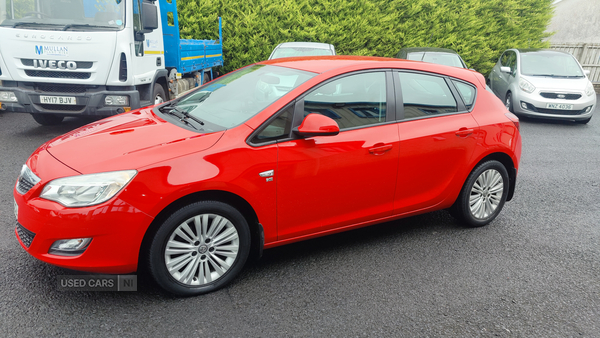 Vauxhall Astra HATCHBACK SPECIAL EDS in Derry / Londonderry