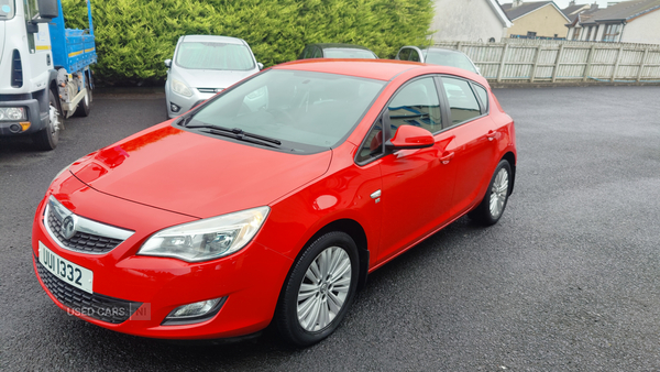 Vauxhall Astra HATCHBACK SPECIAL EDS in Derry / Londonderry