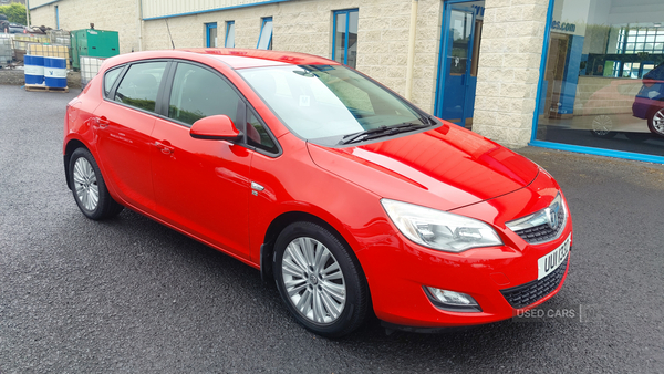 Vauxhall Astra HATCHBACK SPECIAL EDS in Derry / Londonderry