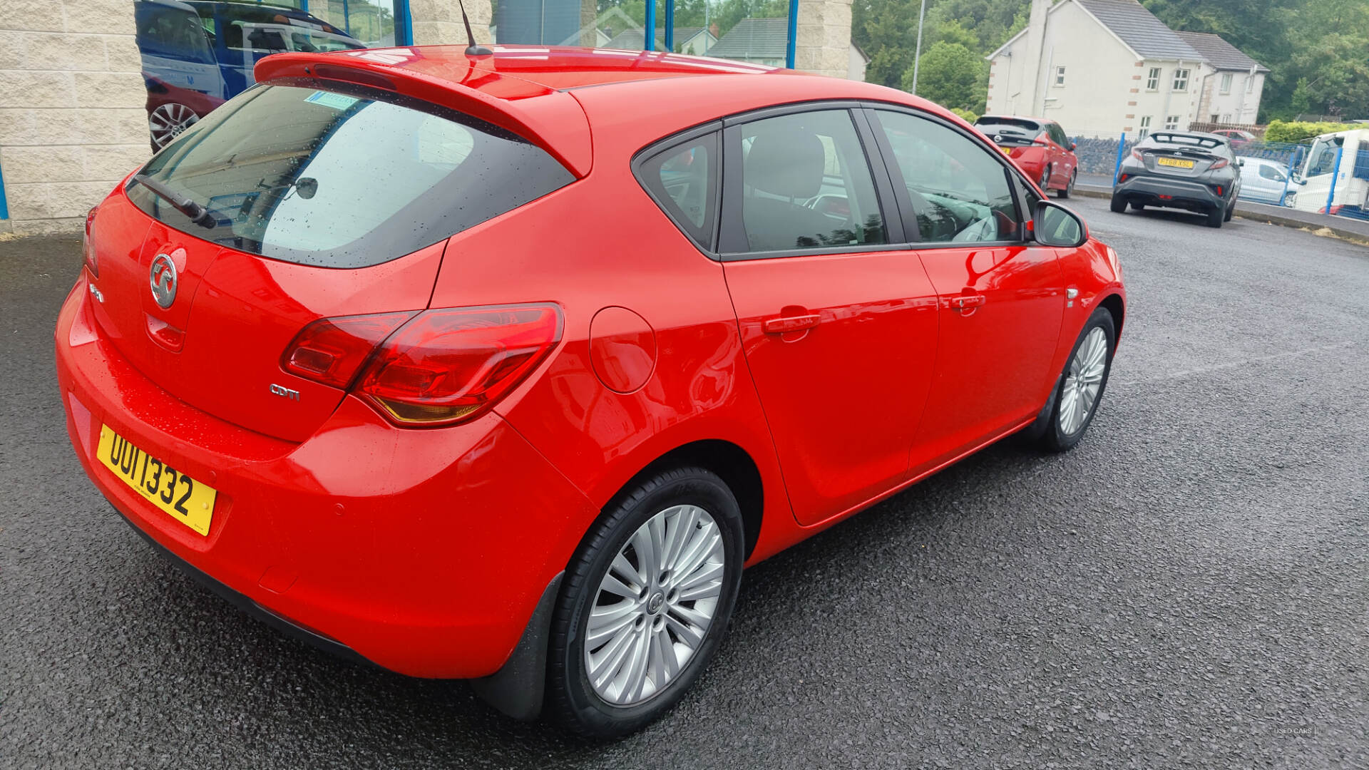 Jul 2011 Vauxhall Astra 1.7 CDTi 16V ecoFLEX Excite 5dr