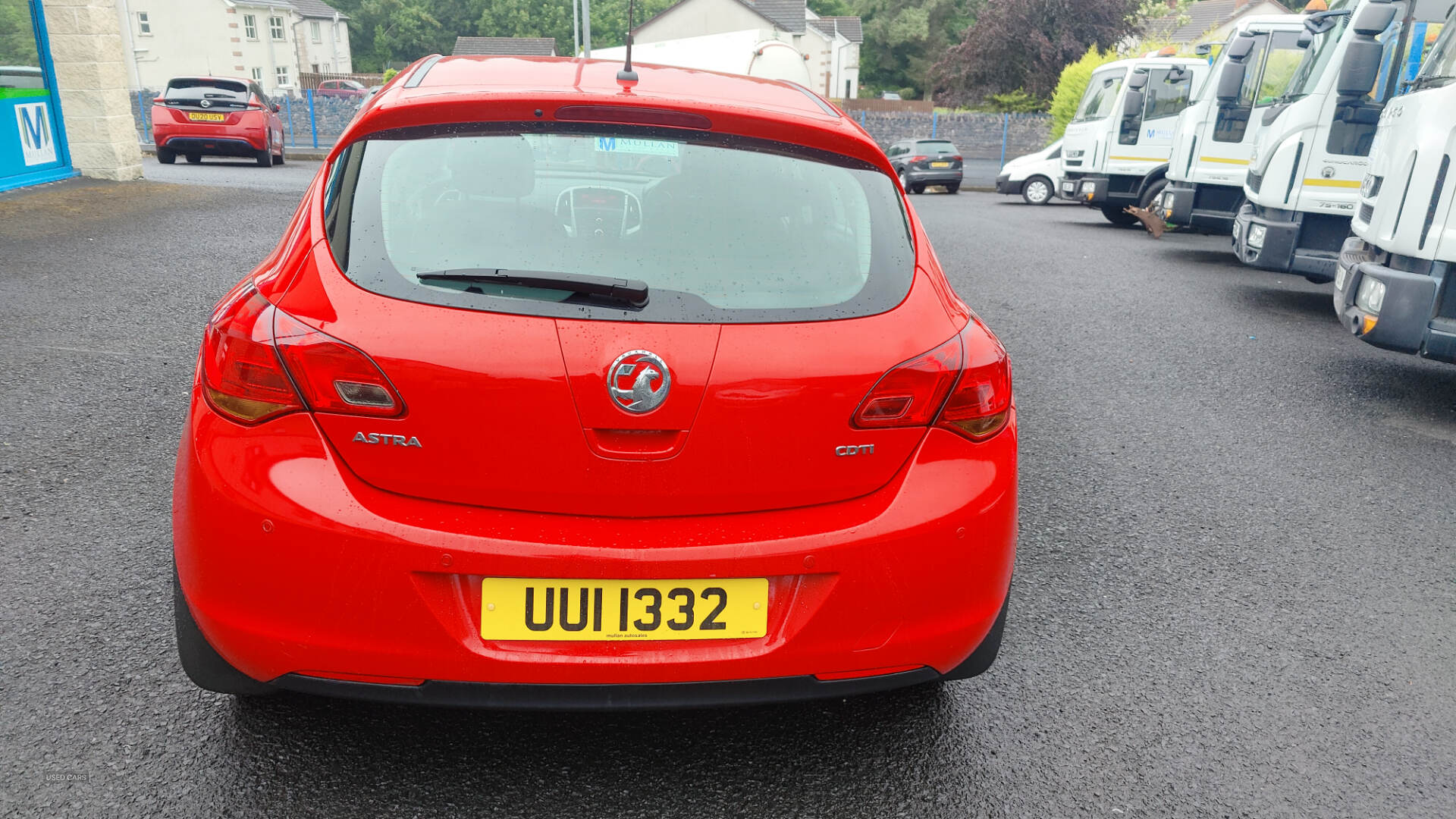 Jul 2011 Vauxhall Astra 1.7 CDTi 16V ecoFLEX Excite 5dr