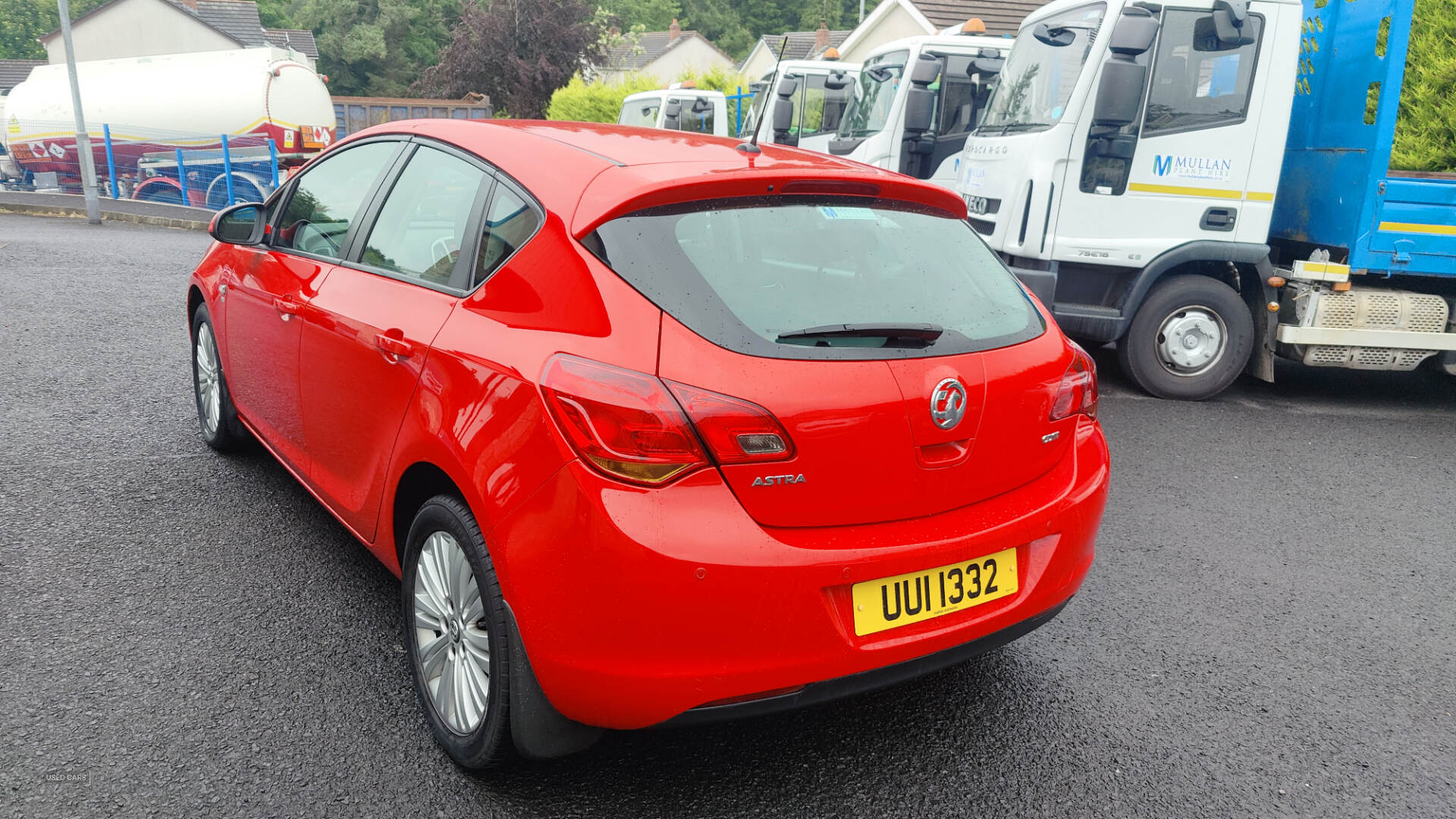 Jul 2011 Vauxhall Astra 1.7 CDTi 16V ecoFLEX Excite 5dr