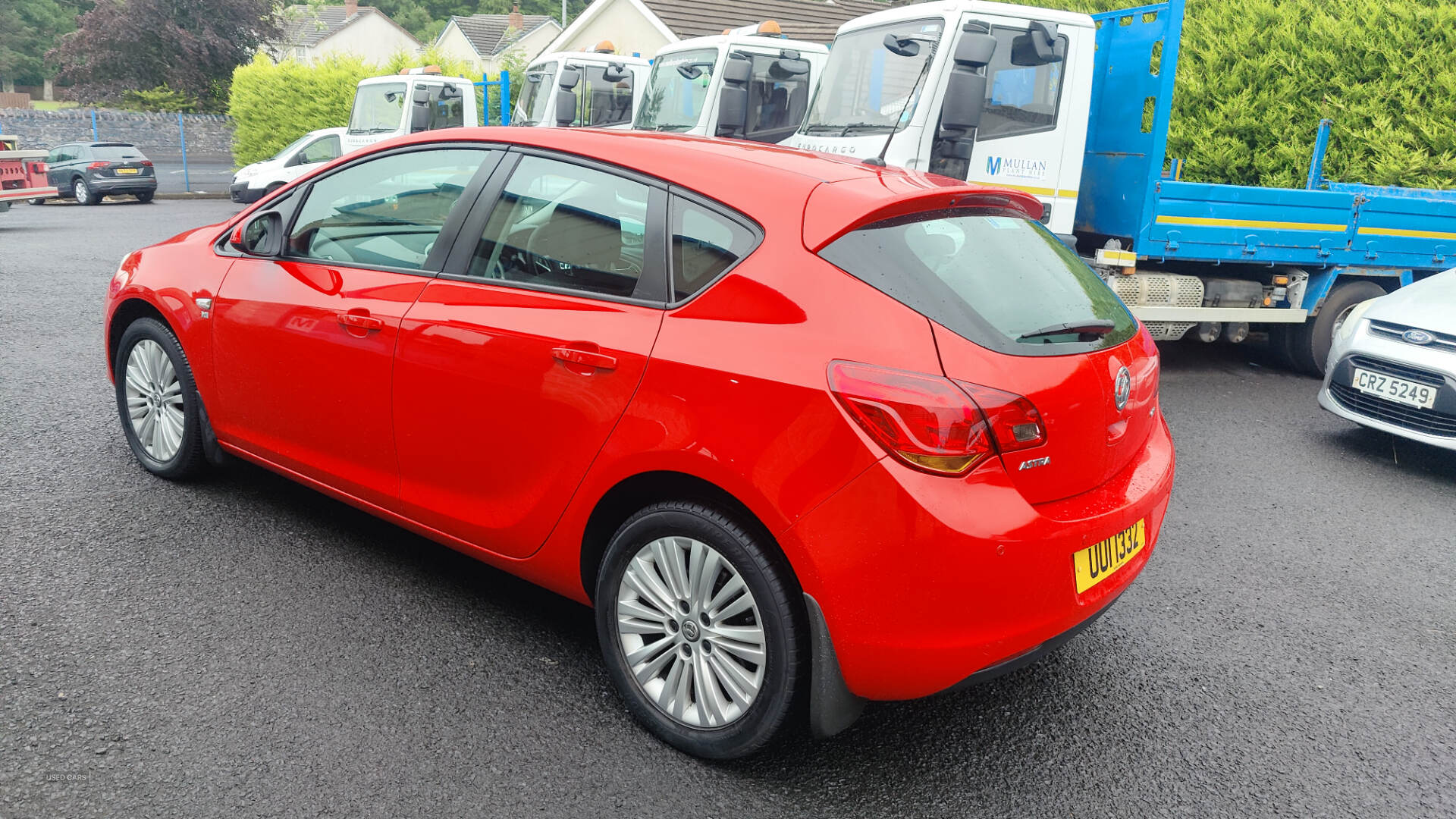 Jul 2011 Vauxhall Astra 1.7 CDTi 16V ecoFLEX Excite 5dr