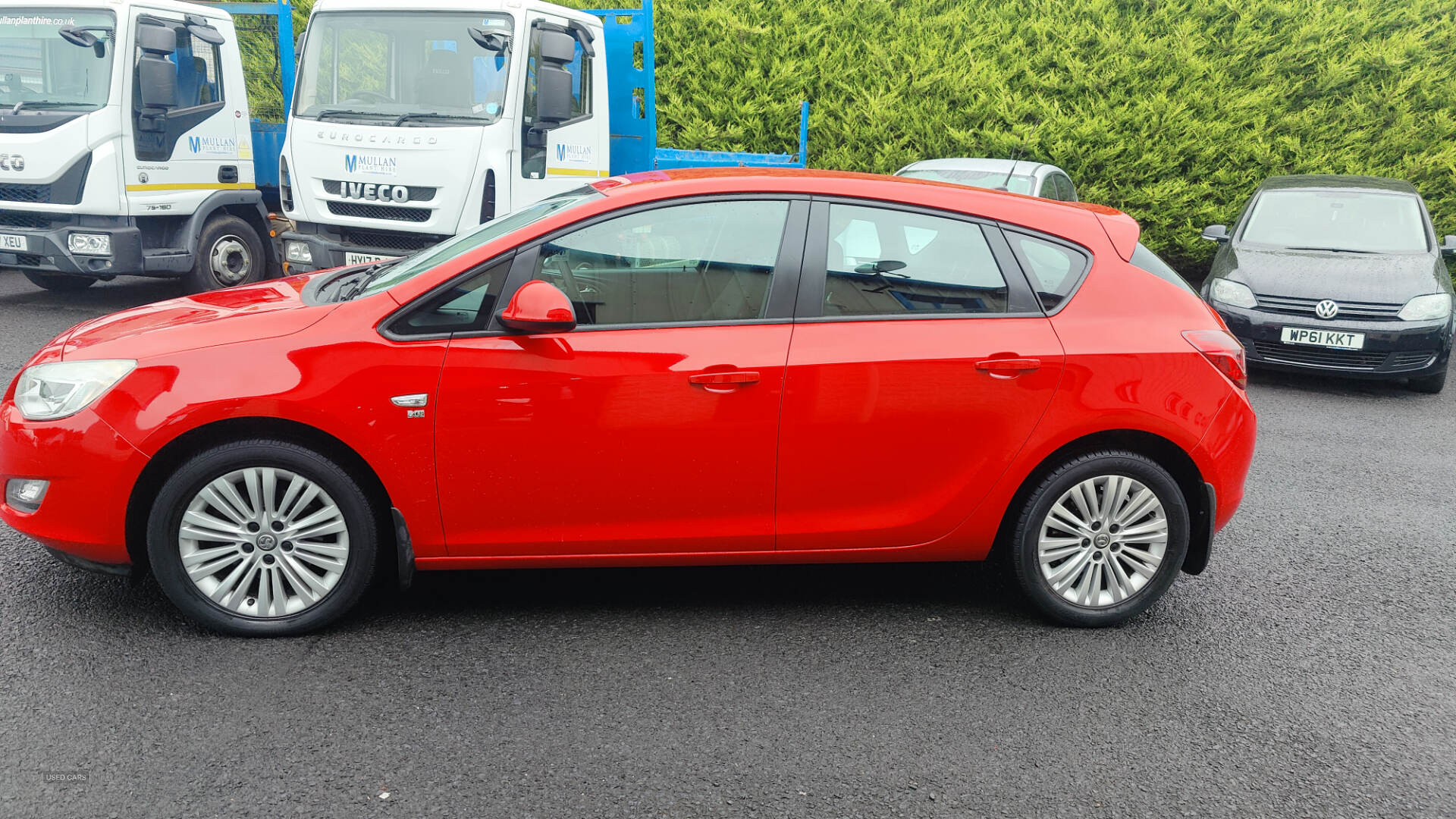 Jul 2011 Vauxhall Astra 1.7 CDTi 16V ecoFLEX Excite 5dr