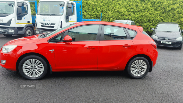 Vauxhall Astra HATCHBACK SPECIAL EDS in Derry / Londonderry