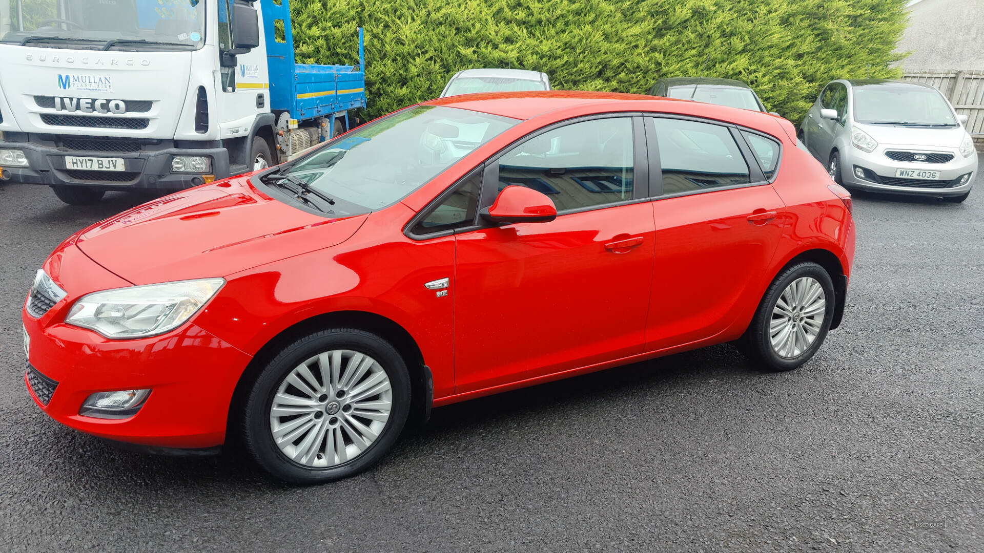Jul 2011 Vauxhall Astra 1.7 CDTi 16V ecoFLEX Excite 5dr