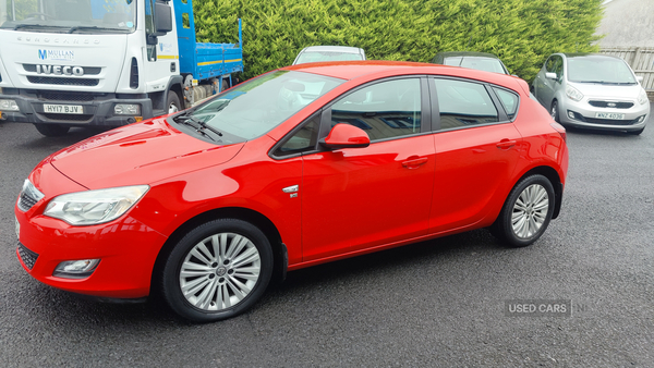 Vauxhall Astra HATCHBACK SPECIAL EDS in Derry / Londonderry