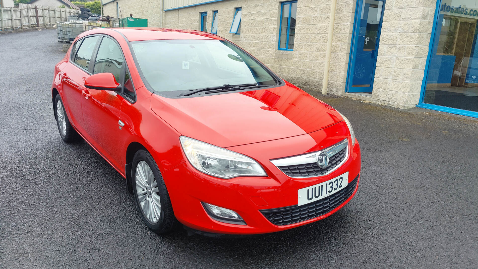 Jul 2011 Vauxhall Astra 1.7 CDTi 16V ecoFLEX Excite 5dr