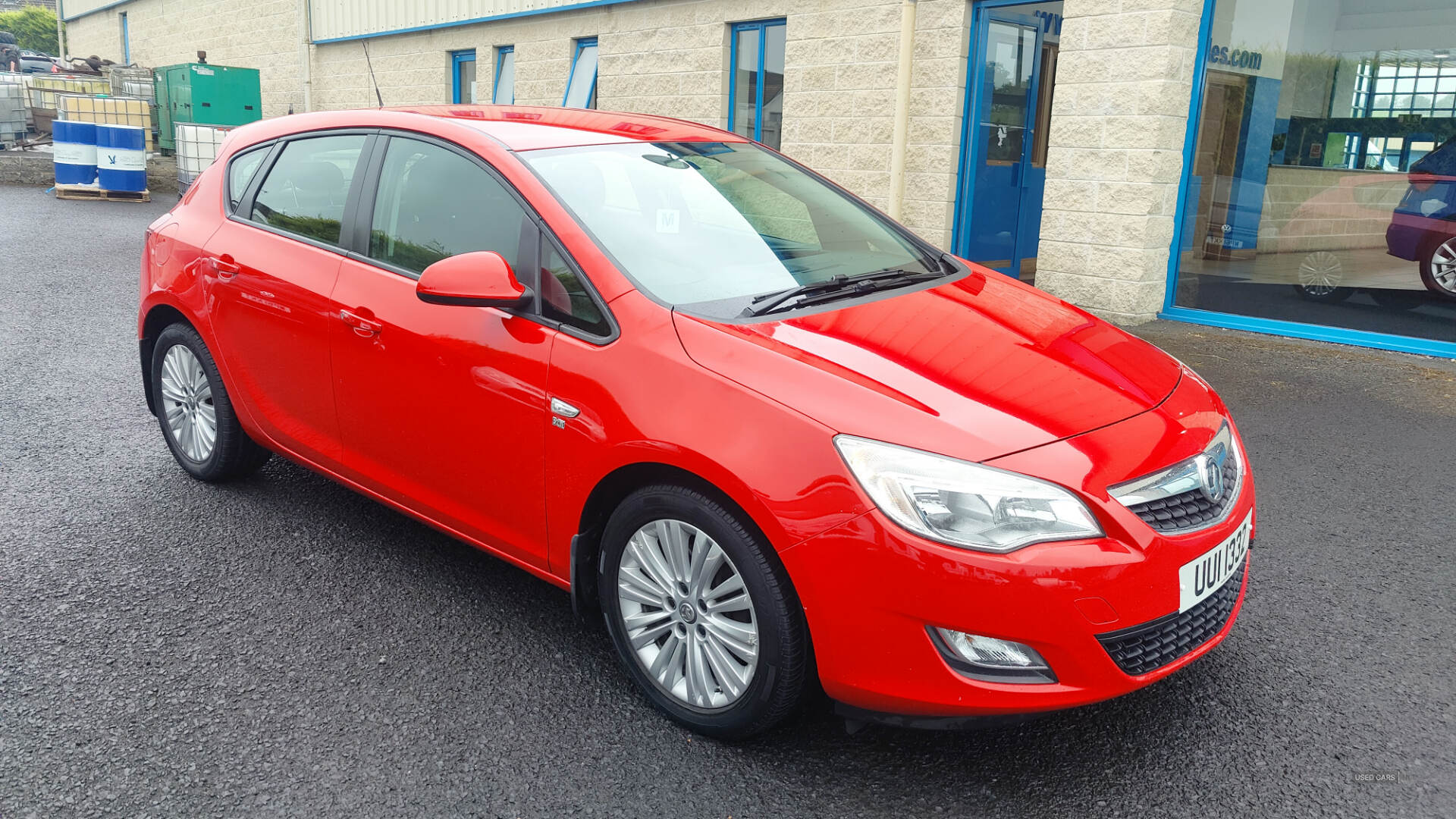 Jul 2011 Vauxhall Astra 1.7 CDTi 16V ecoFLEX Excite 5dr
