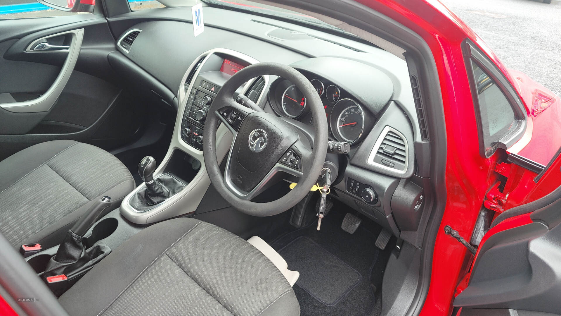 Jul 2011 Vauxhall Astra 1.7 CDTi 16V ecoFLEX Excite 5dr