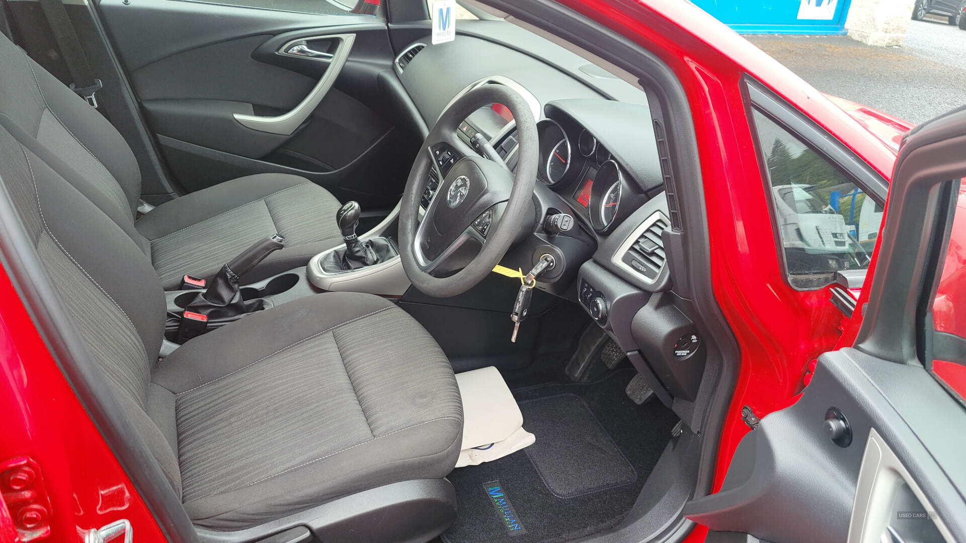 Jul 2011 Vauxhall Astra 1.7 CDTi 16V ecoFLEX Excite 5dr