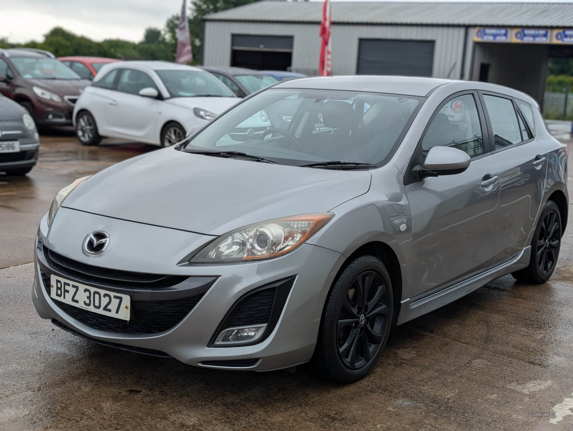 Mazda 3 HATCHBACK in Antrim