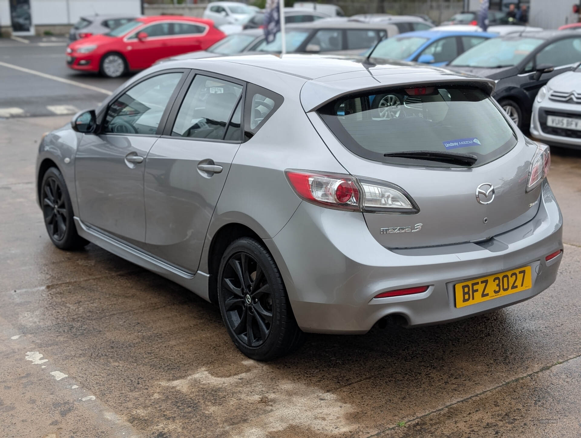Mazda 3 HATCHBACK in Antrim
